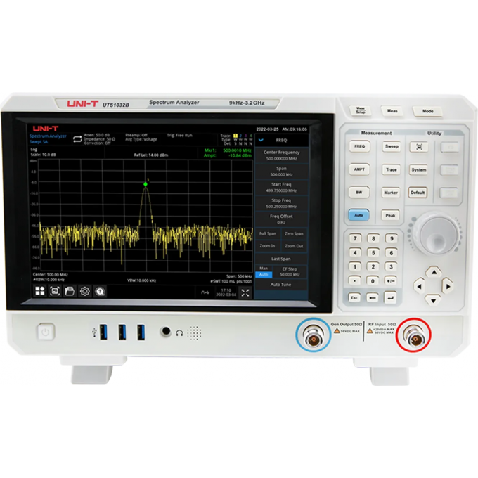 Анализатор спектра UNI-T UTS1015B