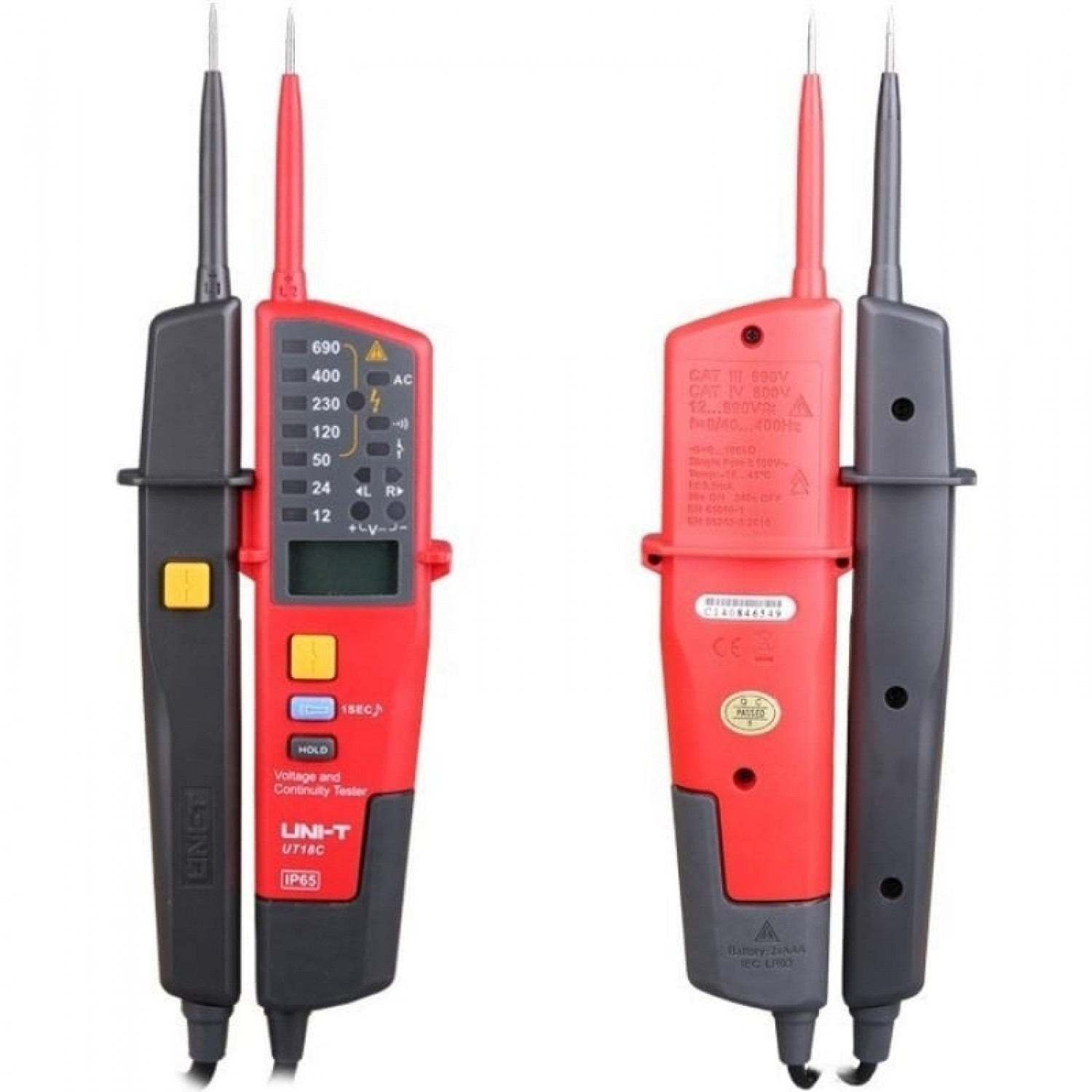 Индикатор напряжения UNI-T UT18С 13-1041. Купить Индикатор на ...