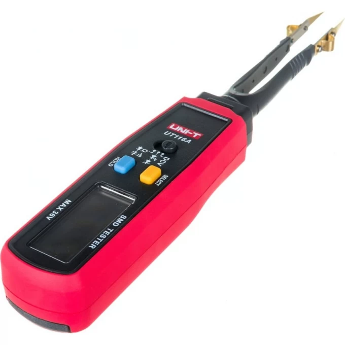 Мультиметр для чип-компонентов (SMD-тестер) UNI-T UT116A 13-0084. Купить Мультиметр на Официальном Сайте UNI-T в России.