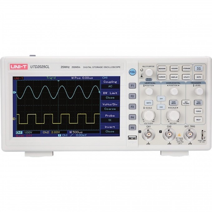 Осциллограф цифровой UNI-T UTD2052CL+