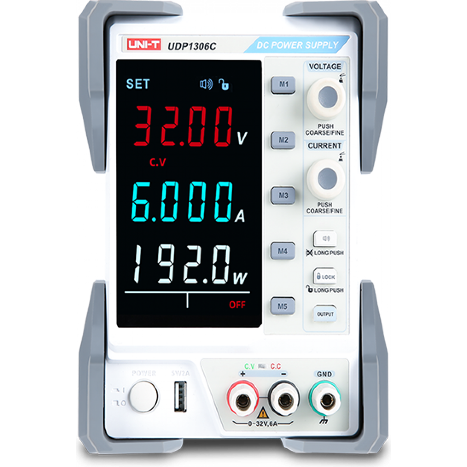 Программируемый линейный источник постоянного тока UNI-T UDP1306C ...