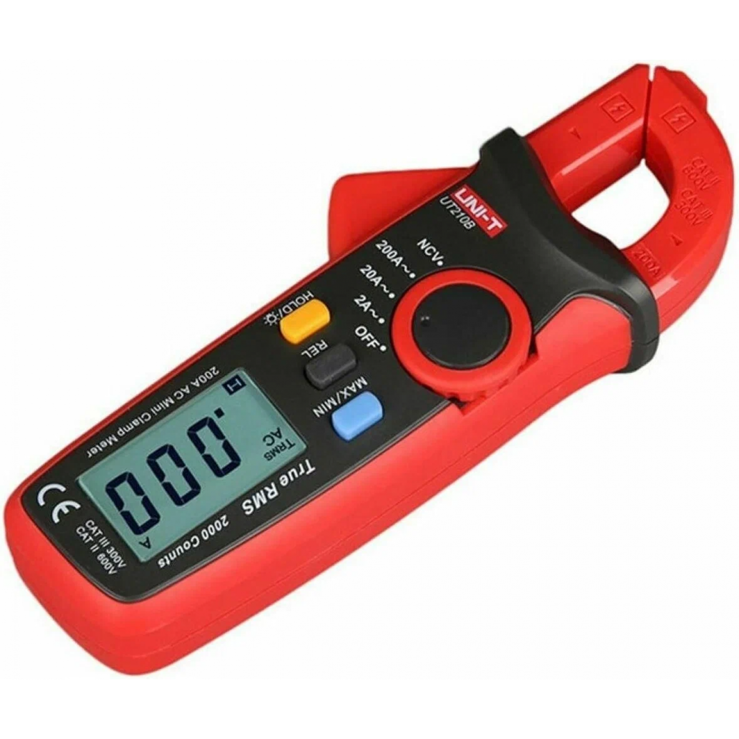 Токовые клещи UNI-T UT210B TRUE RMS 13-0007. Купить Токовые клещи на ...