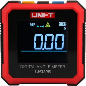 Угломер цифровой с 2 лазерами UNI-T LM320B