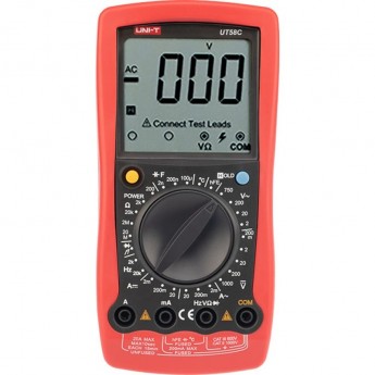 Универсальный мультиметр UNI-T UT 58C 13-1023 Универсальный мультиметр UNI-T UT 58C 13-1023